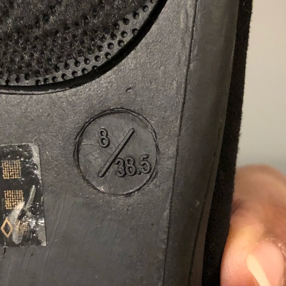 CL Laundry black bow flats - Picture 7 of 7